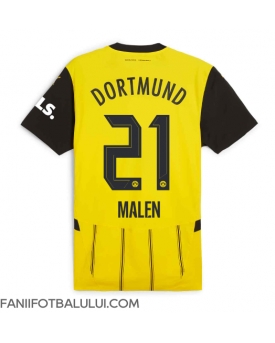 Borussia Dortmund Donyell Malen #21 Tricou Fotbal Replică 2024-25 Barbati Acasa
